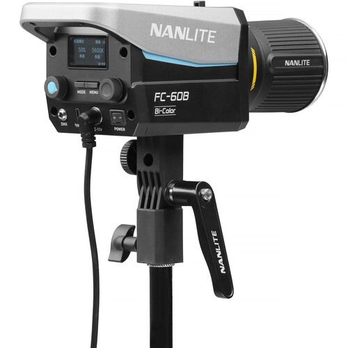 Nanlite FC60B Bi-Color LED Spotlight - Image 3