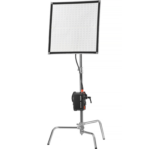 Godox KNOWLED F200R RGB Flexible LED Light Mat (2 x 2') - Image 4