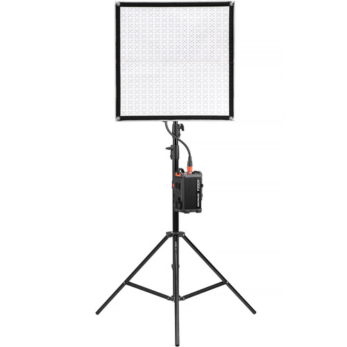 Godox KNOWLED F200R RGB Flexible LED Light Mat (2 x 2') - Image 2