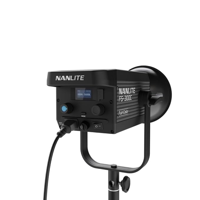 Nanlite FS-300C RGB LED Monolight - Image 2