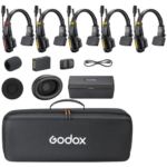 Godox SkyTalk Air 5S 5-Person Full-Duplex Wireless Intercom Headset