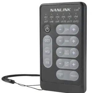 Nanlite Nanlink WS-RC-C2 2.4GHz Remote Control