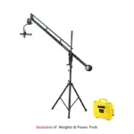 Proaim 9FT Camera Jib with Jib Stand, Jr. Pan-Tilt Head