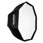 Godox Octa 80cm Umbrella Softbox with Velcro Grid &amp; Elinchrom Adapter, SB-UEE80