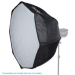 Godox Octa 80cm Umbrella Softbox with Velcro Grid &amp; Elinchrom Adapter, SB-UEE80