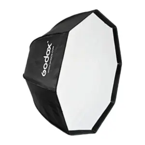 GODOX Octa 80cm Umbrella Grid Softbox for Flash & Speedlight, Reflective with Carrying Bag, SB-UBW80