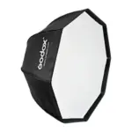 Godox Octa 120cm Umbrella Grid Softbox for Flash & Speedlight, Reflective with Carrying Bag, SB-UBW120