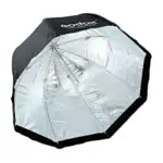 Godox Octa 120cm Umbrella Grid Softbox for Flash & Speedlight, Reflective with Carrying Bag, SB-UBW120