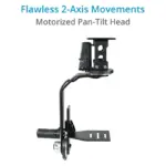 Proaim 9FT Camera Jib with Jib Stand, Jr. Pan-Tilt Head