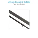Proaim 7' Wave-2 Jib Crane, Dolly Stand for Camera / Gimbals / Pan Tilt Heads