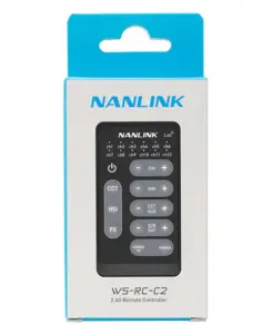 Nanlite Nanlink WS-RC-C2 2.4GHz Remote Control