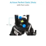 Proaim 7' Wave-2 Jib Crane for Camera / Gimbals / Pan Tilt Heads