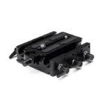 Proaim 15mm Universal Quick Release Camera Baseplate with Dovetail