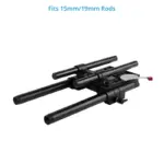 Proaim 19-15mm Camera Base Plate, ARRI Standard Dovetail Tripod Plate with New Quick Lock