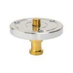 KUPO 3/8''-16 Ball Head Mounting Plate With 5/8'' Stud