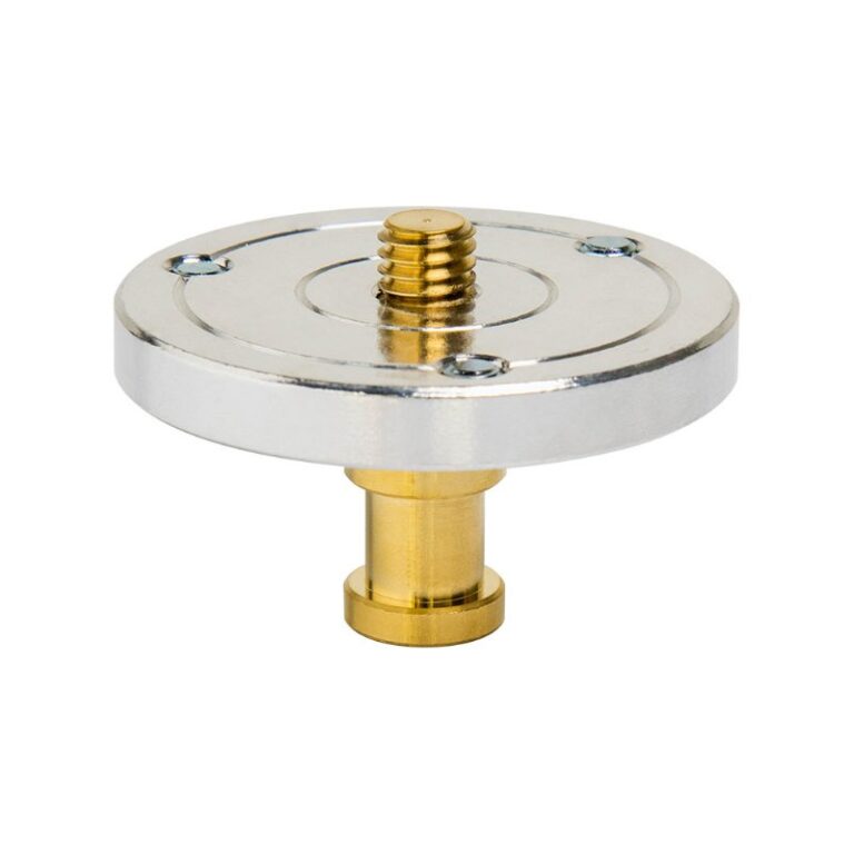 KUPO 3/8''-16 Ball Head Mounting Plate With 5/8'' Stud