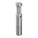 KUPO Baby Pin With 1/4''-20 Male, Threaded Bolt