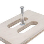 KUPO Baby Pin With 3/8''-16 Male Threaded Bolt