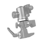 KUPO 3/8''-16 Ball Head Mounting Plate With 5/8'' Stud