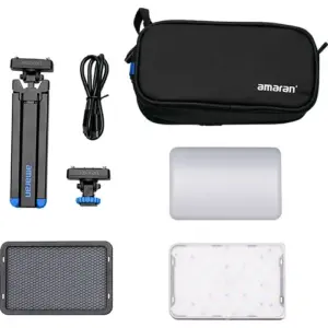 Amaran Ace 25x Bi-Color LED Light Panel All-in-One Creator Kit