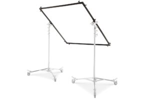 20' × 20' Skimmer Frame for Film & Photography (Stainless Steel)