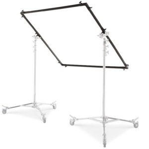 20' × 20' Skimmer Frame for Film & Photography (Stainless Steel)