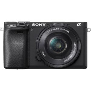 Sony Alpha A6400 Mirrorless Camera