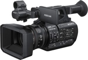 Sony PXW-Z190 4K 3-CMOS 1/3″ Sensor XDCAM Camcorder