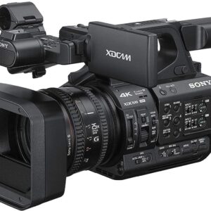 Sony PXW-Z190 4K 3-CMOS 1/3″ Sensor XDCAM Camcorder