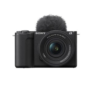 Sony ZV-E10 II Mirrorless Camera