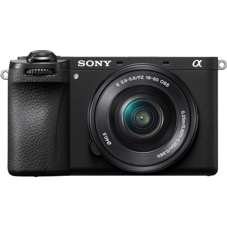 Sony Alpha A6700 Mirrorless Camera