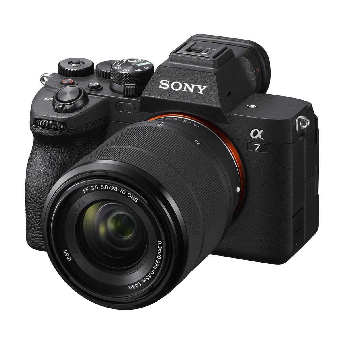 Sony Alpha A7IV Mirrorless Camera alternate