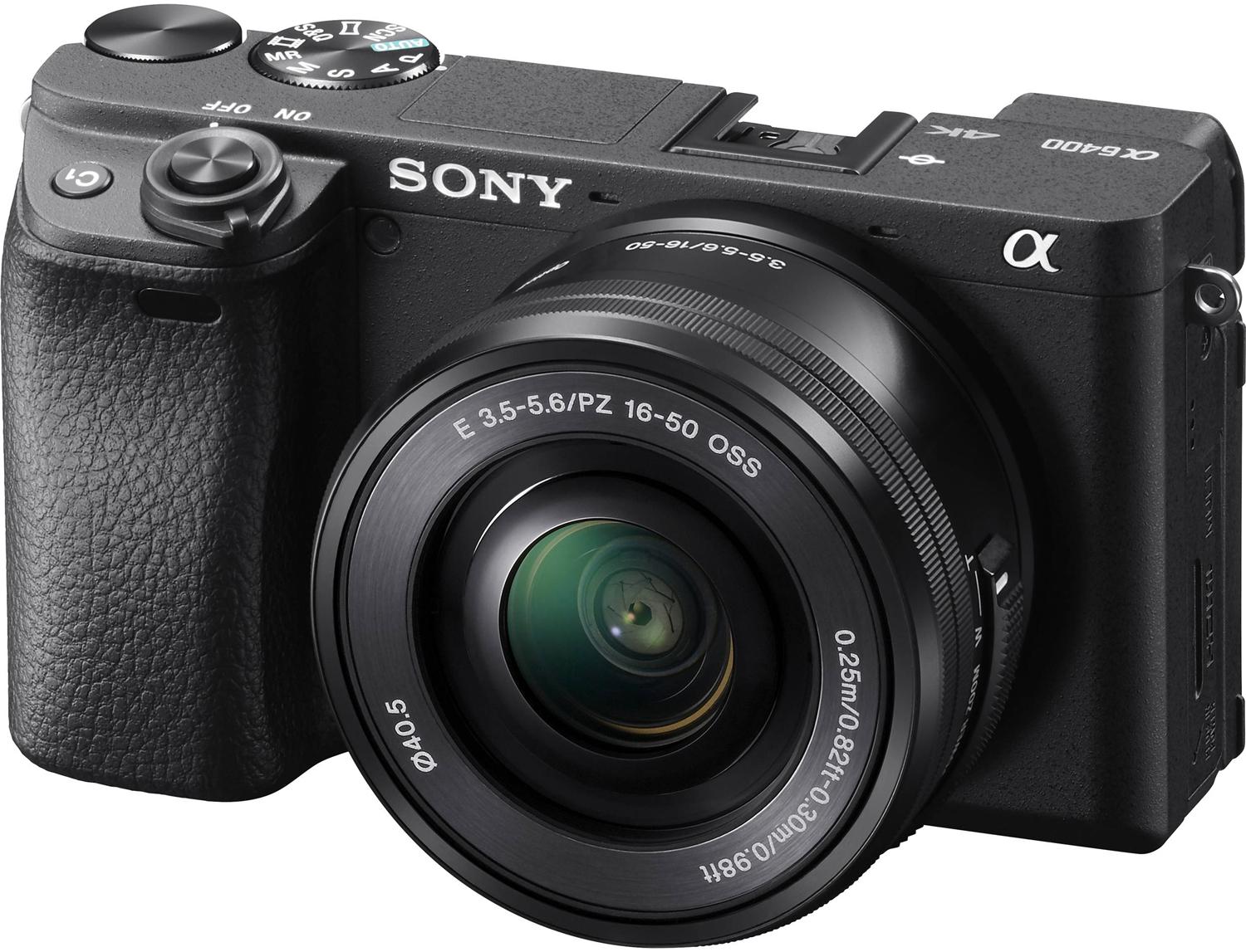 Sony Alpha A6400 Mirrorless Camera alternate
