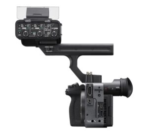 Sony FX2 Full-Frame Cinema Camera – Body + XLR Handle