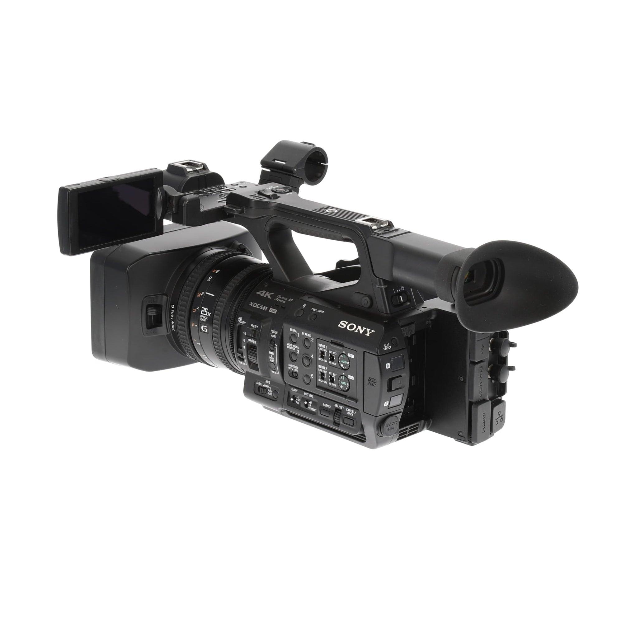 Sony PXW-Z190 4K 3-CMOS 1/3″ Sensor XDCAM Camcorder