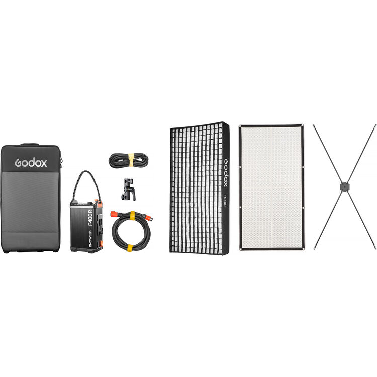 Godox KNOWLED F400R RGB Flexible LED Light Mat (2 x 4') - Image 11