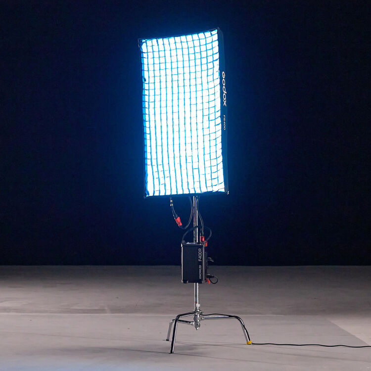 Godox KNOWLED F400R RGB Flexible LED Light Mat (2 x 4') - Image 9