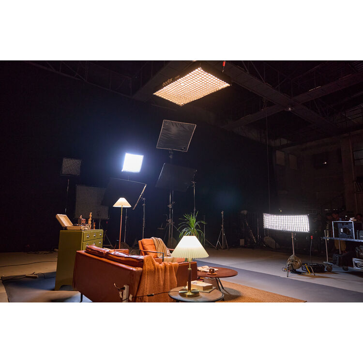 Godox KNOWLED F400R RGB Flexible LED Light Mat (2 x 4') - Image 6