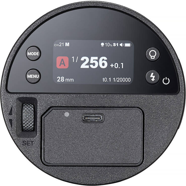 Godox AD100Pro II BTG Pocket Flash - Image 10