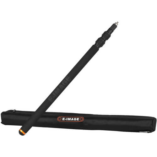 E-Image 3-Section Telescoping Aluminum Microphone Boompole (5.9')
