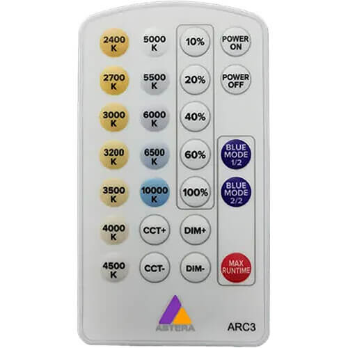Astera ARC3 White Remote