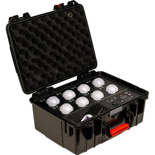 Astera LunaBulb LED Bulb with PrepCase Kit (Set of 8)