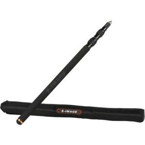 E-Image 3-Section Telescoping Carbon Fiber Microphone Boompole (5.9')