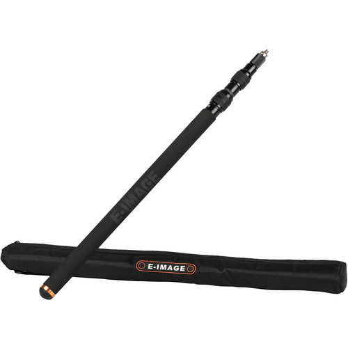 E-Image 3-Section Telescoping Carbon Fiber Microphone Boompole (5.9')