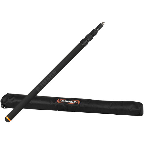 E-Image 4-Section Telescoping Carbon Fiber Microphone Boompole (8.5')
