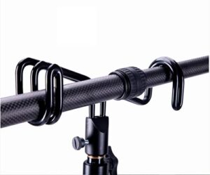 E-Image BSA-01 Microphone Holder Mount for Boom Poles/Stand Mantle