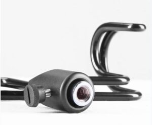 E-Image BSA-01 Microphone Holder Mount for Boom Poles/Stand Mantle