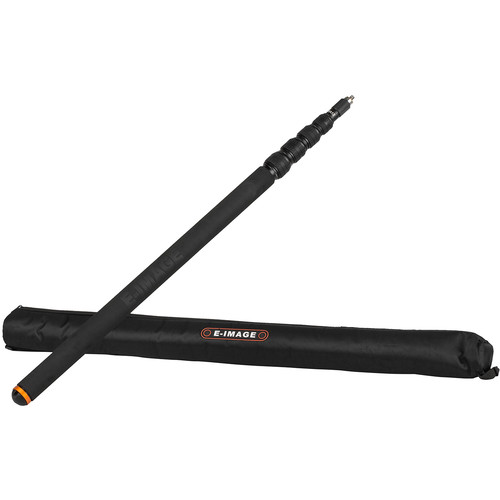 E-Image 5-Section Telescoping Aluminum Microphone Boompole ( 11.5' )