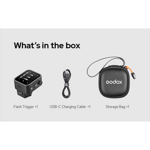 Godox X3 Touchscreen Wireless Flash Trigger