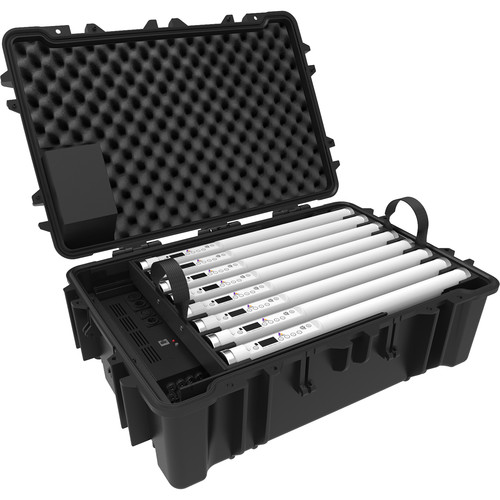 Astera Helios Tube RGB LED Tube Light ( 2 Feet , 8-Light Kit )